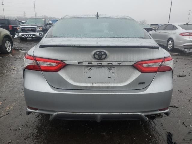  TOYOTA CAMRY 2020 Silver