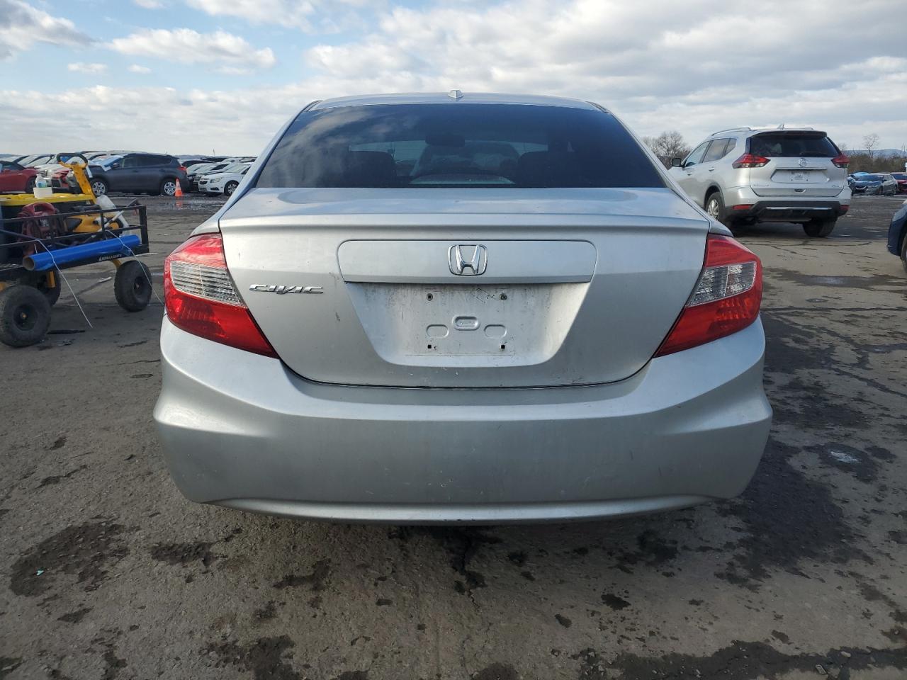 2012 Honda Civic Ex VIN: 19XFB2F82CE308568 Lot: 44037795