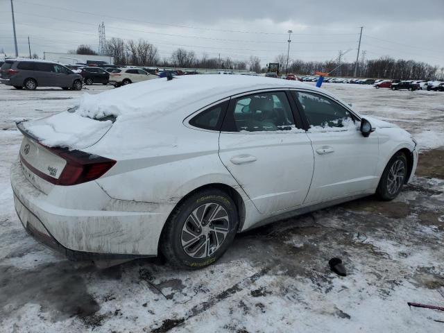  HYUNDAI SONATA 2022 Белый