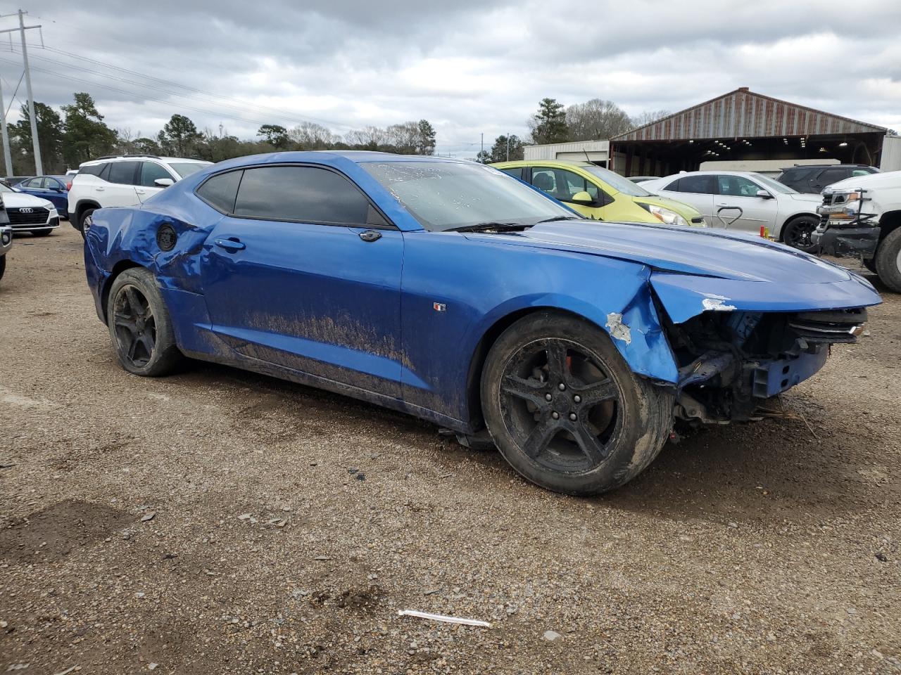 1G1FB1RS6J0107725 CHEVROLET CAMARO 2018