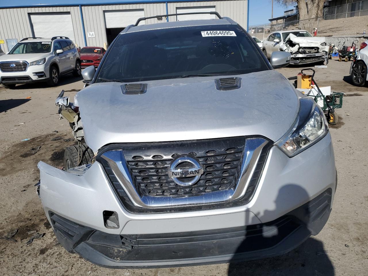 3N1CP5CU9JL520063 NISSAN KICKS 2018