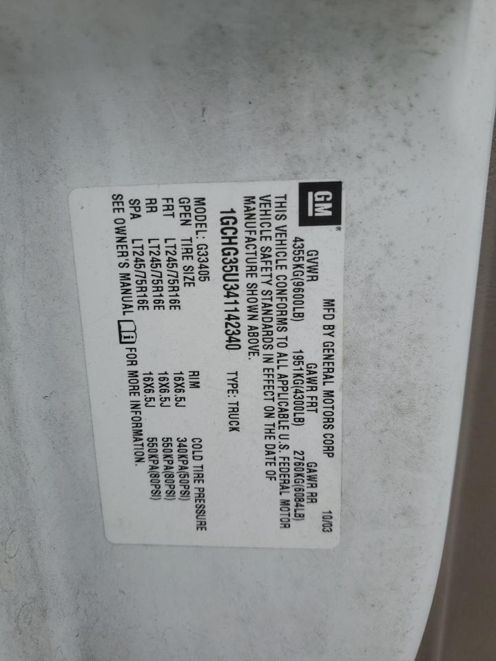 2004 Chevrolet Express - Image 12