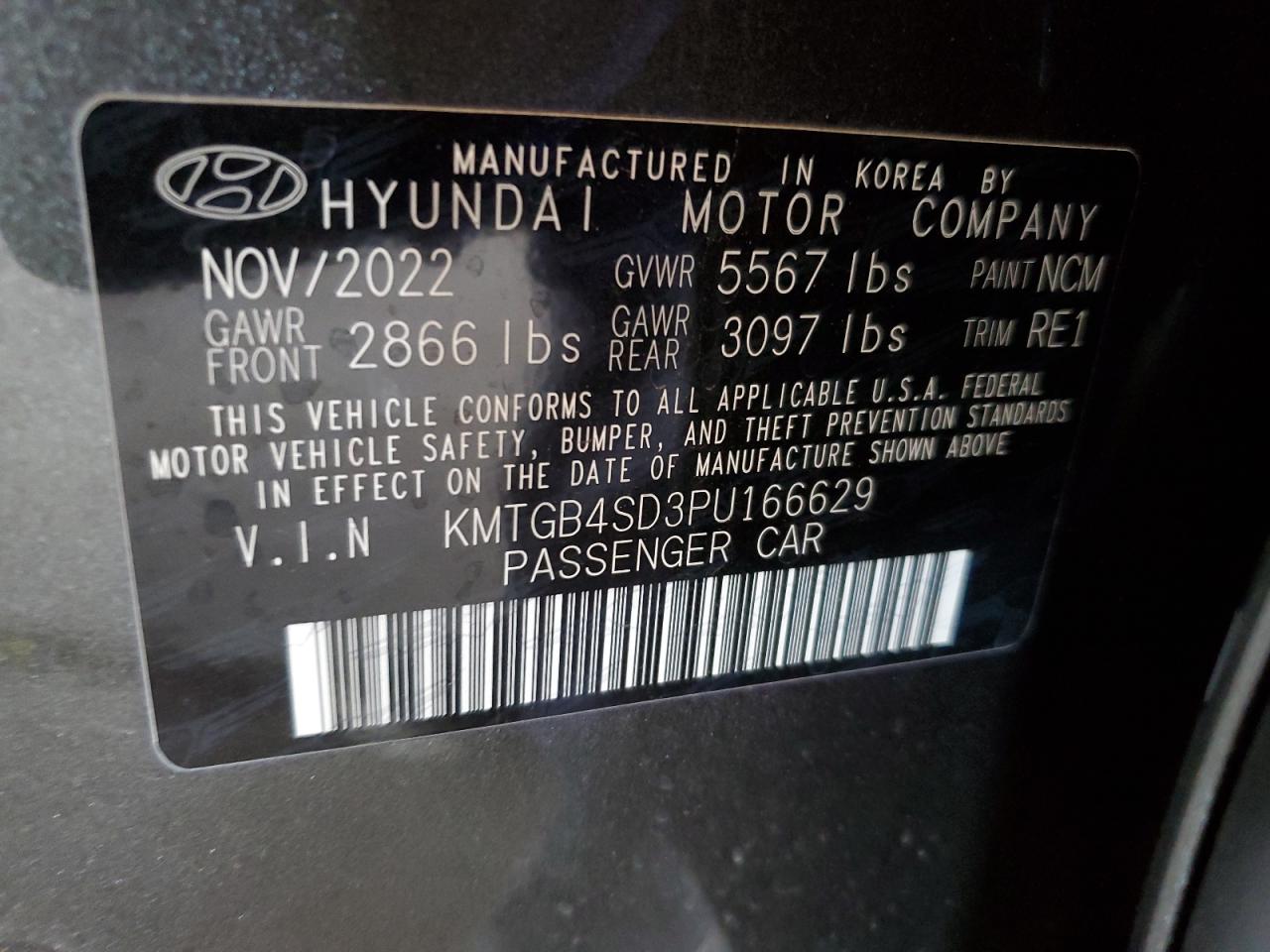 2023 Genesis G80 - Image 13