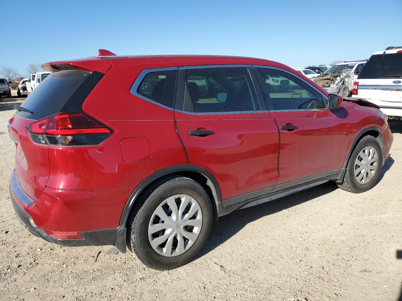 5N1AT2MT4HC790369 NISSAN ROGUE 2017