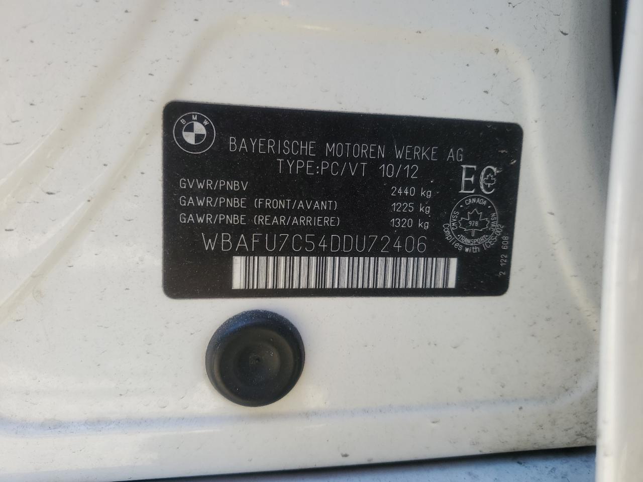 2013 BMW 5er - Image 14
