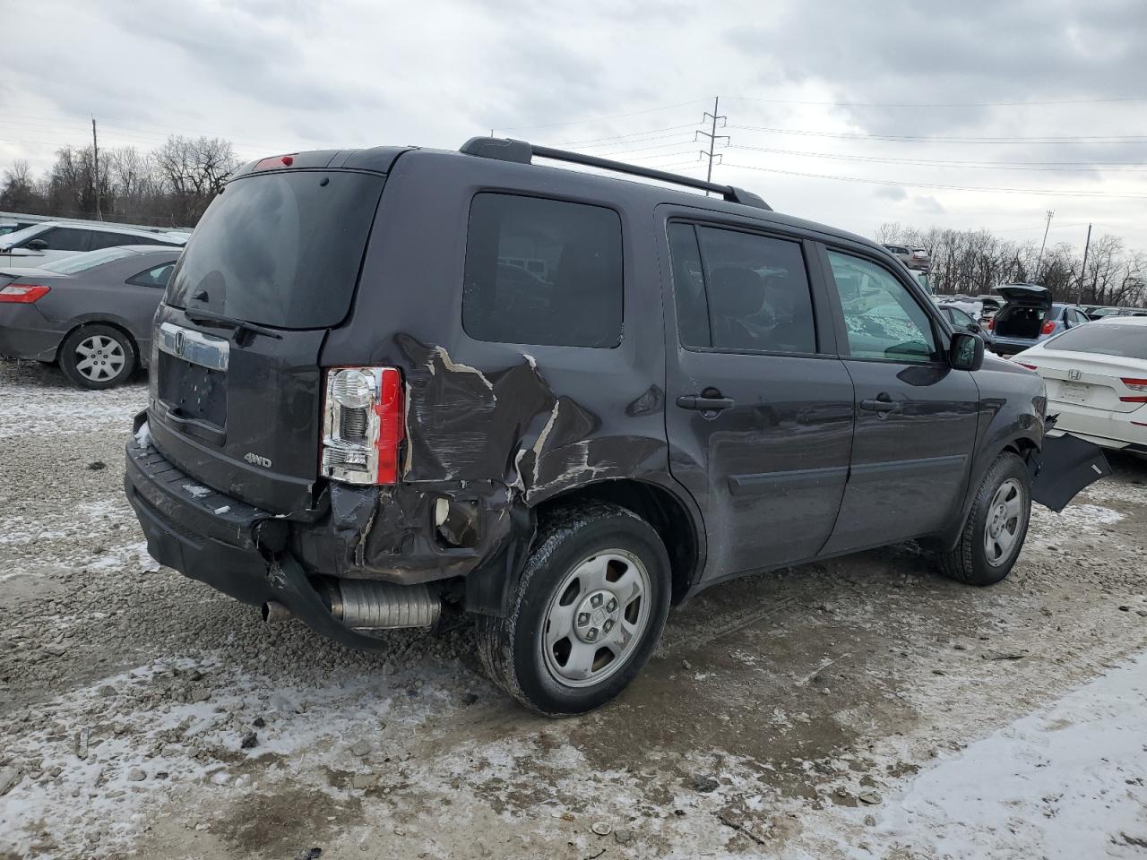 2014 Honda Pilot - Image 3