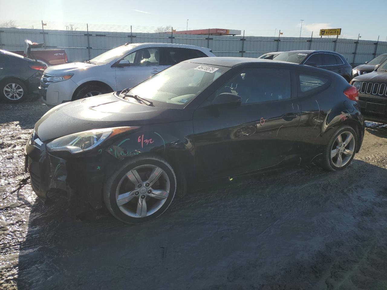 2012 Hyundai Veloster for Sale in Cahokia Heights, IL - Front End