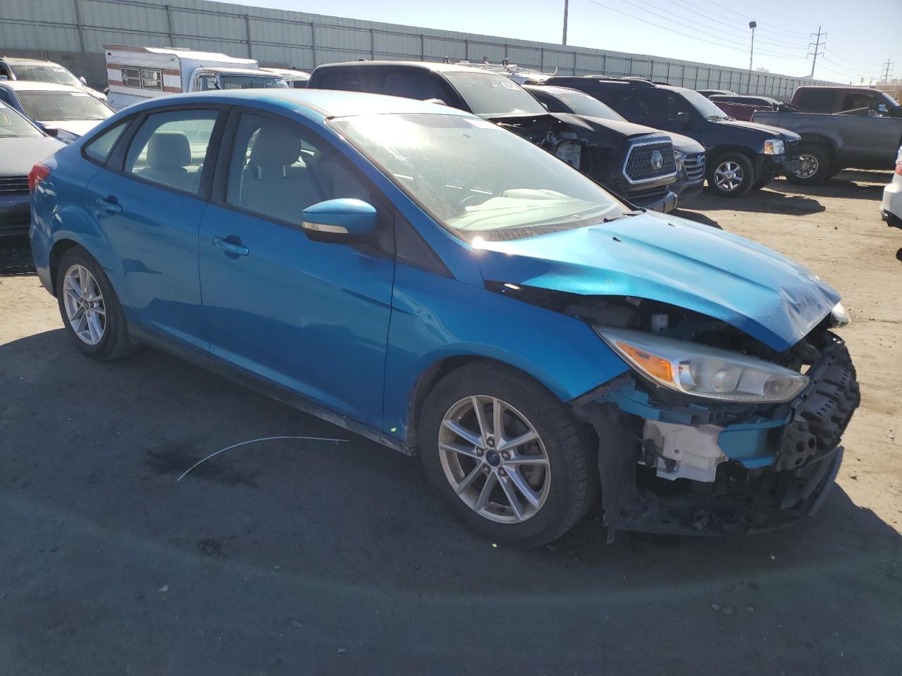 1FADP3F28GL207497 FORD FOCUS 2016