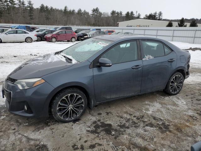 2016 Toyota Corolla L на продаже в Windham, ME - Rear End