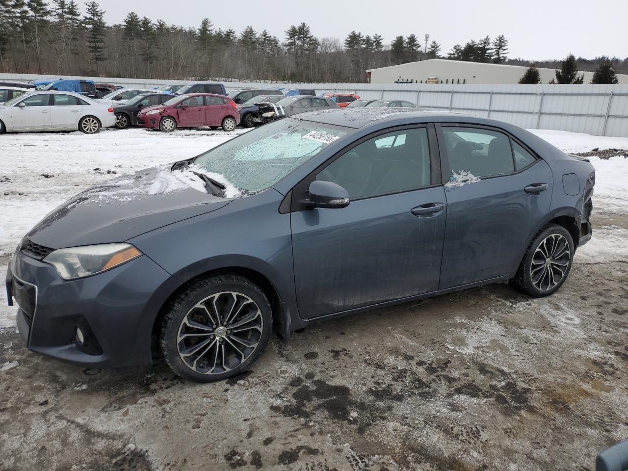 2T1BURHE9GC561671 TOYOTA COROLLA 2016