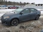 2016 Toyota Corolla L на продаже в Windham, ME - Rear End