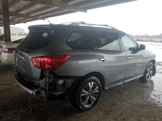  NISSAN PATHFINDER 2017 Gray