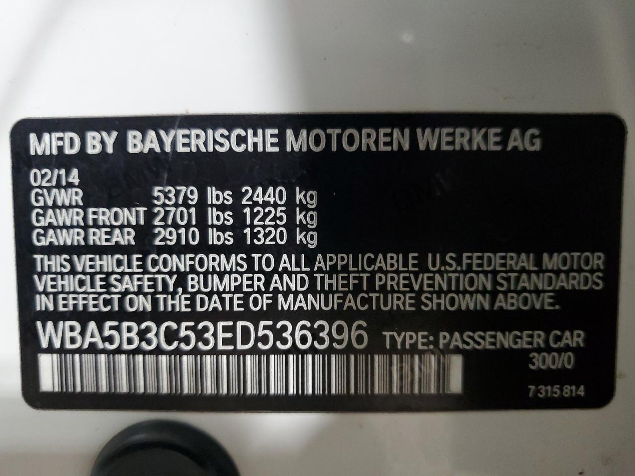 2014 BMW 5er - Image 14