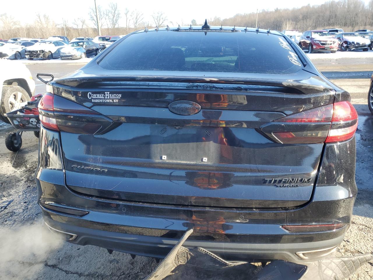 3FA6P0K95KR181252 FORD FUSION 2019