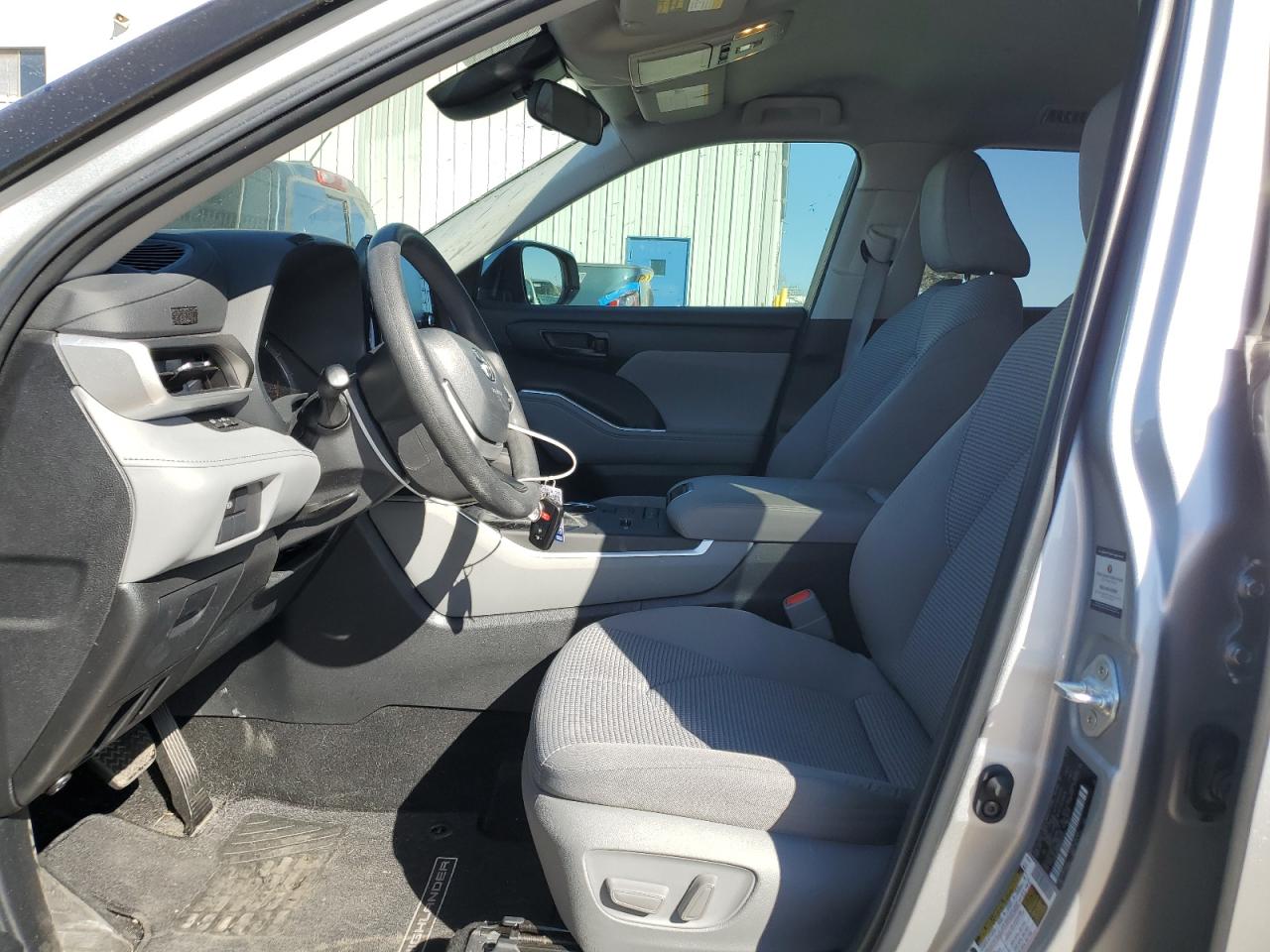 5TDCZRAH9NS544643 TOYOTA HIGHLANDER 2022