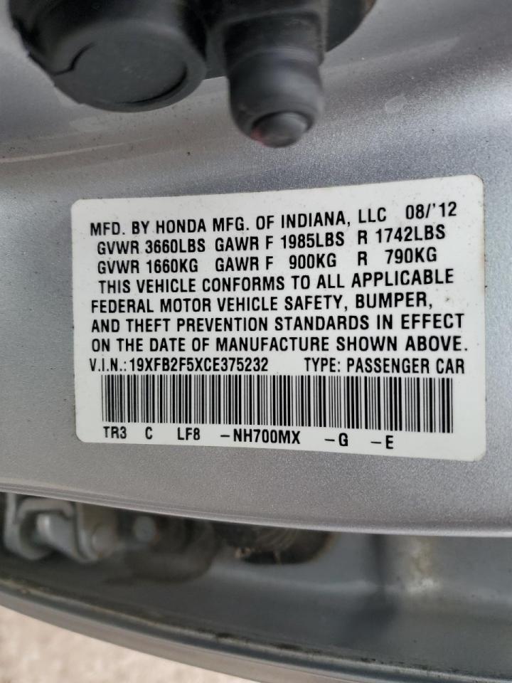 2012 Honda Civic - Image 13