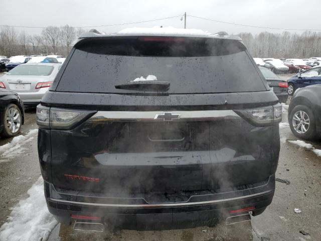  CHEVROLET TRAVERSE 2018 Black