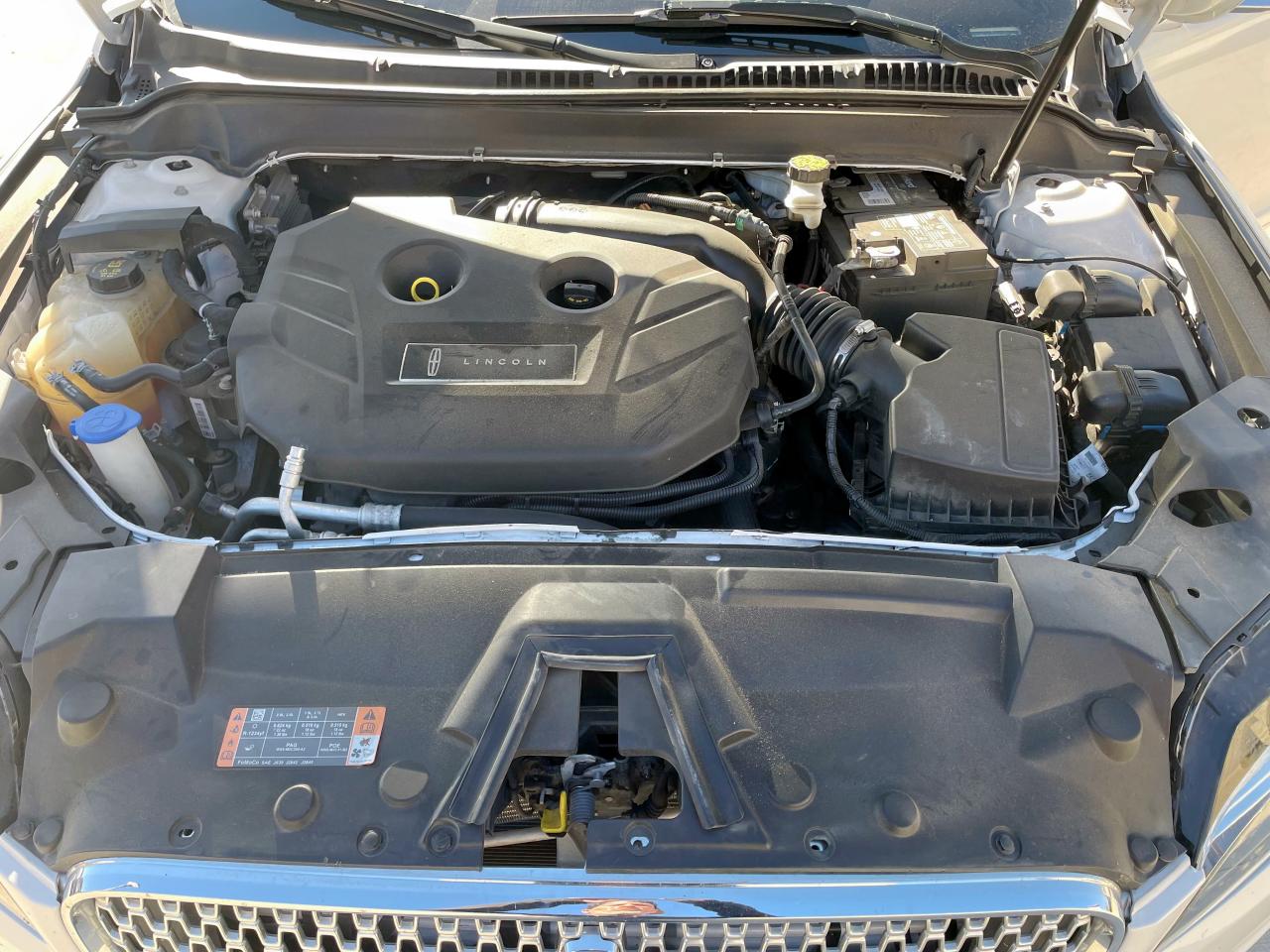 2019 Lincoln Mkz VIN: 3LN6L5A91KR60913 Lot: 47172775