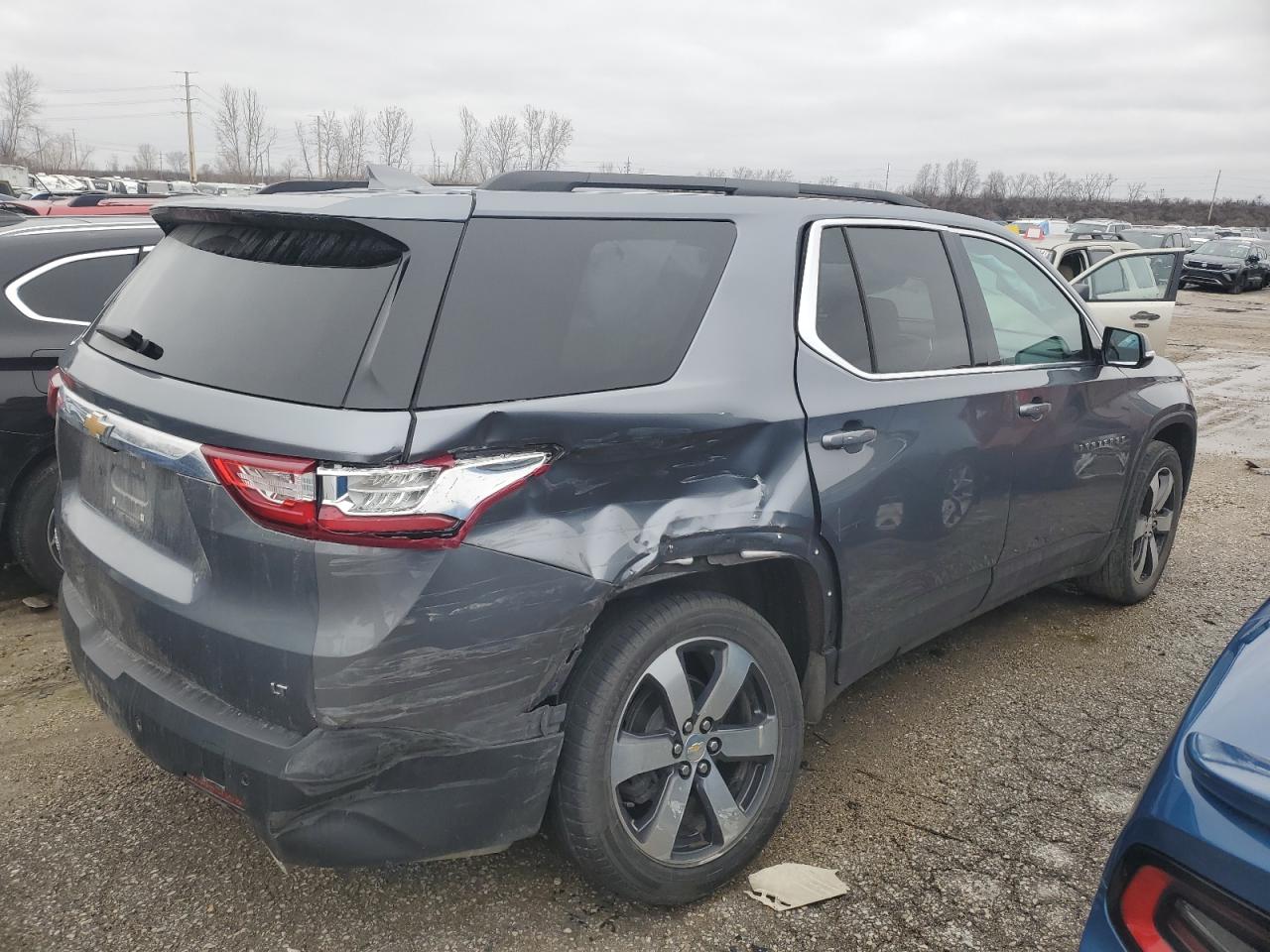 1GNERHKW1LJ255127 CHEVROLET TRAVERSE 2020
