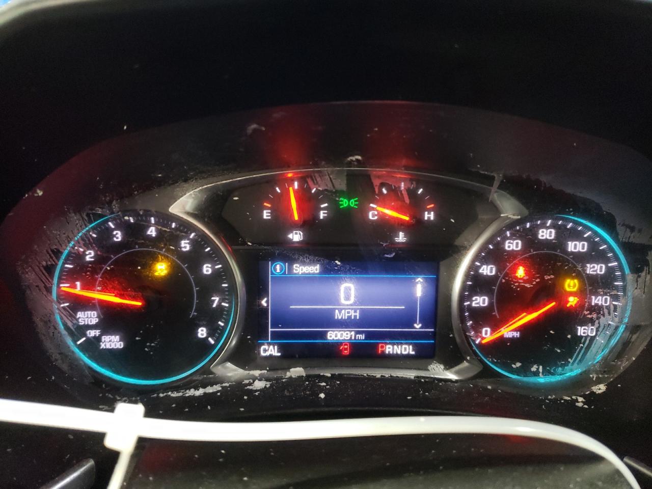2GNAXJEV0L6223202 CHEVROLET EQUINOX 2020