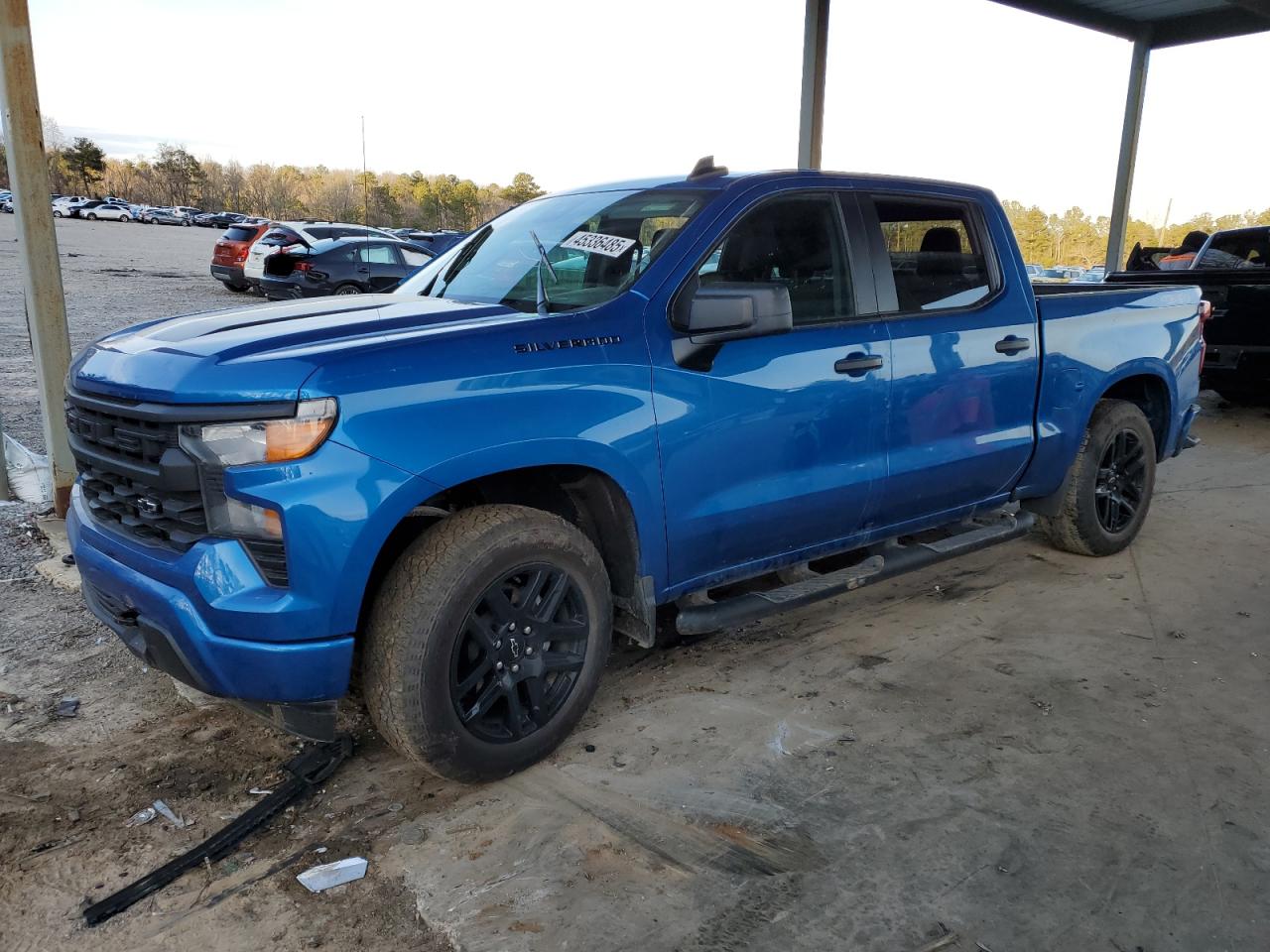 2024 Chevrolet Silverado K1500 Custom na sprzedaż w Hueytown, AL - Water/Flood