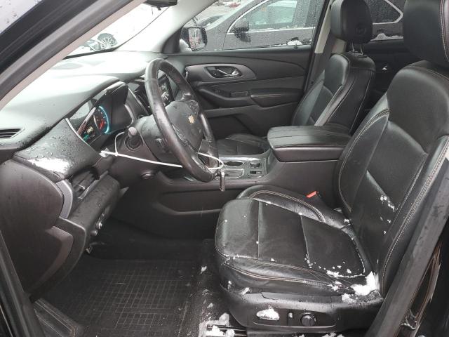  CHEVROLET TRAVERSE 2018 Black