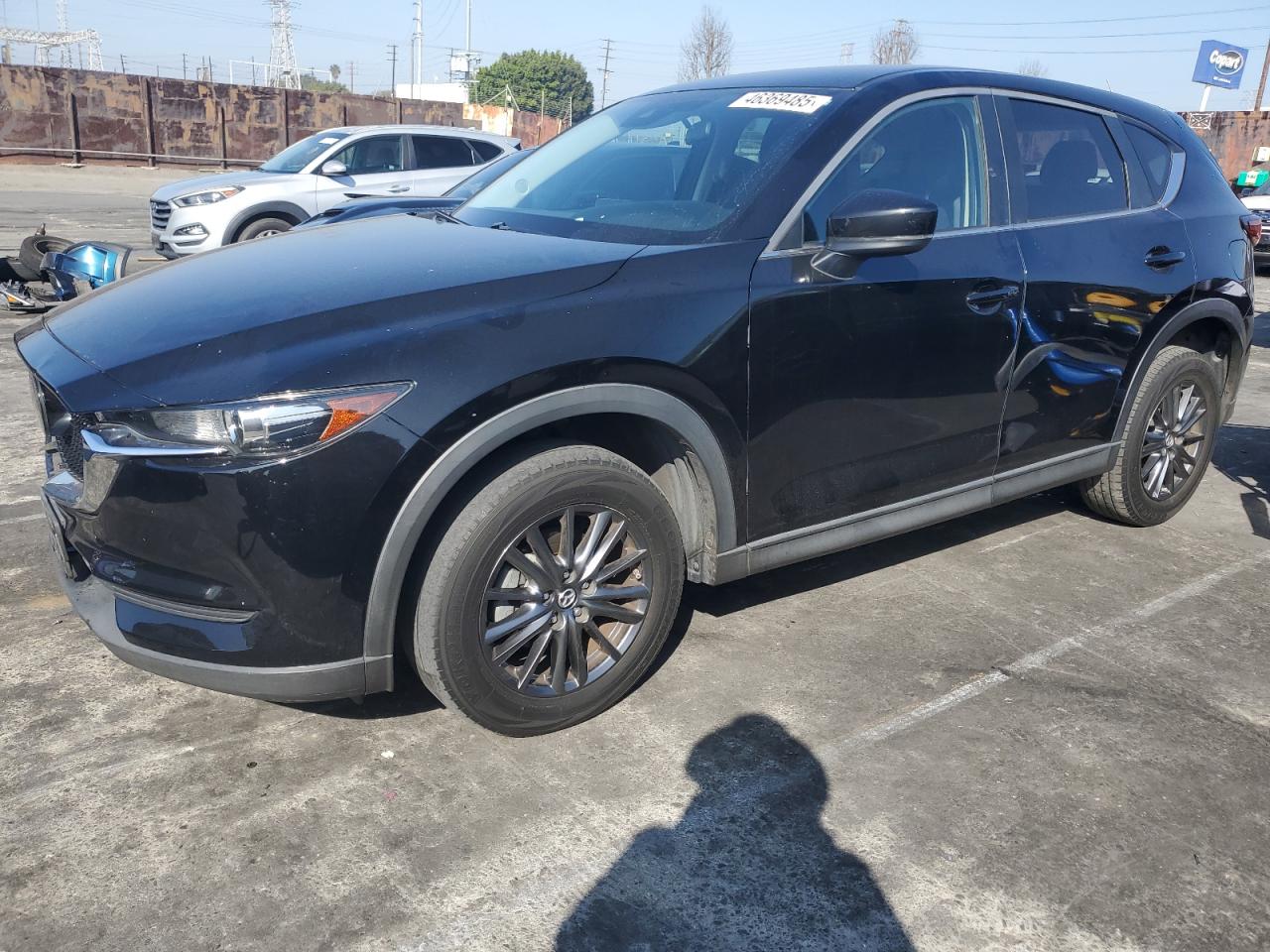 2019 Mazda Cx-5 Touring იყიდება Wilmington-ში, CA - Rear End