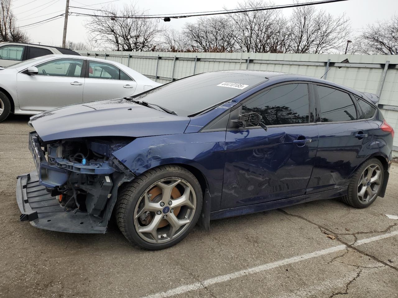 1FADP3L9XGL333166 FORD FOCUS 2016