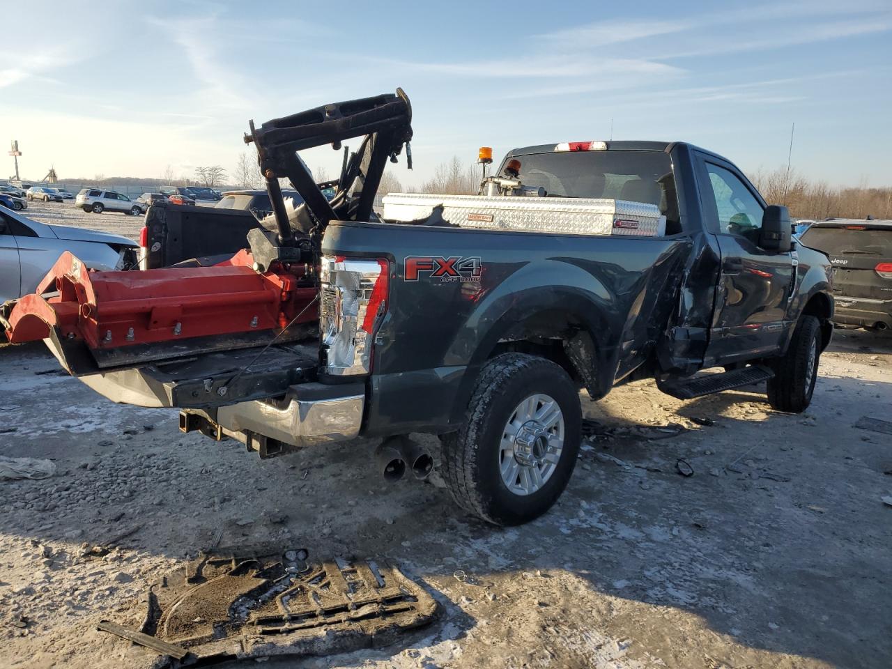 1FTRF3BT8KEG37724 FORD F350 2019