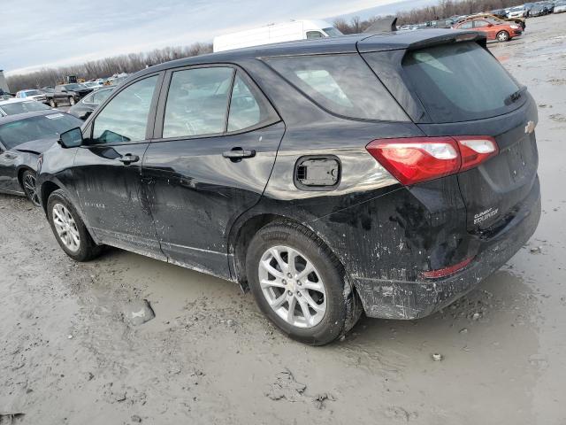  CHEVROLET EQUINOX 2021 Чорний