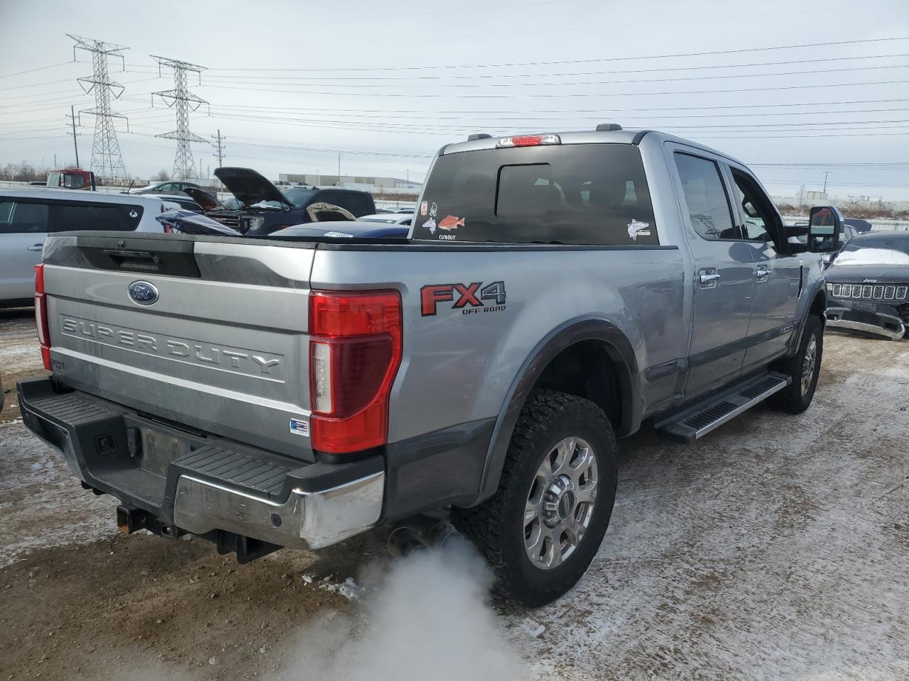 1FT7W2BT8LEC38301 FORD F250 2020