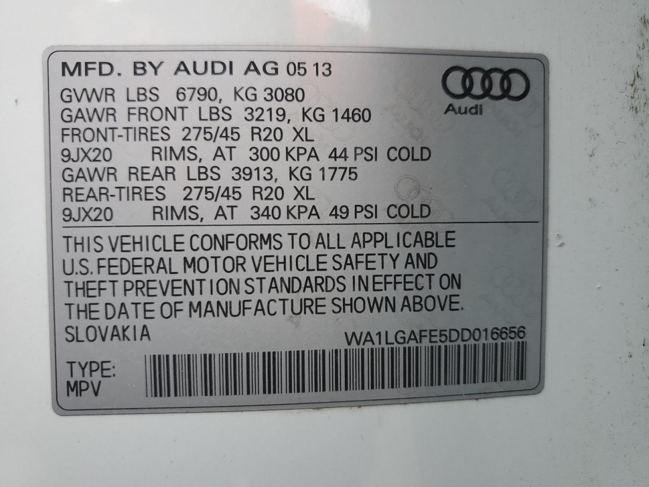 2013 Audi Q7 - Image 14