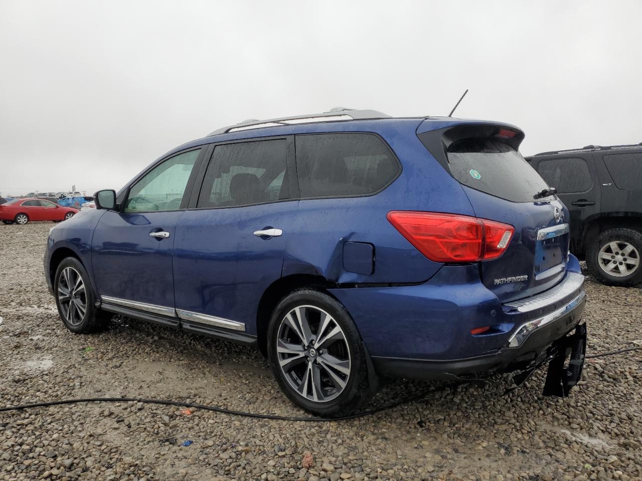 5N1DR2MM8HC614123 NISSAN PATHFINDER 2017