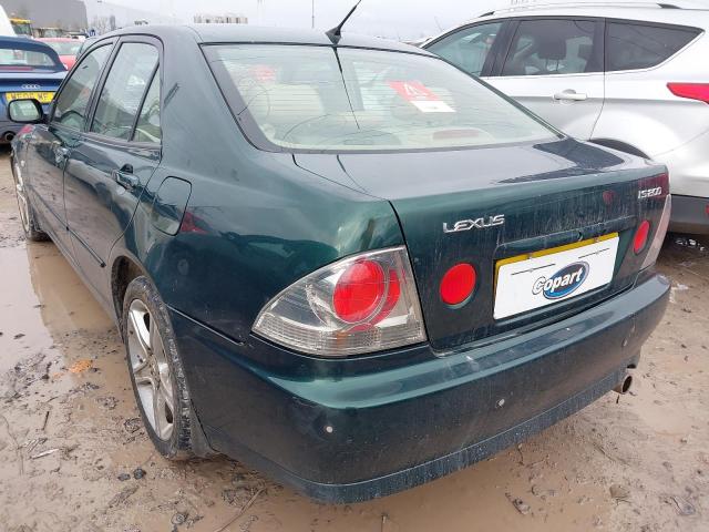 2002 LEXUS IS200 SE A