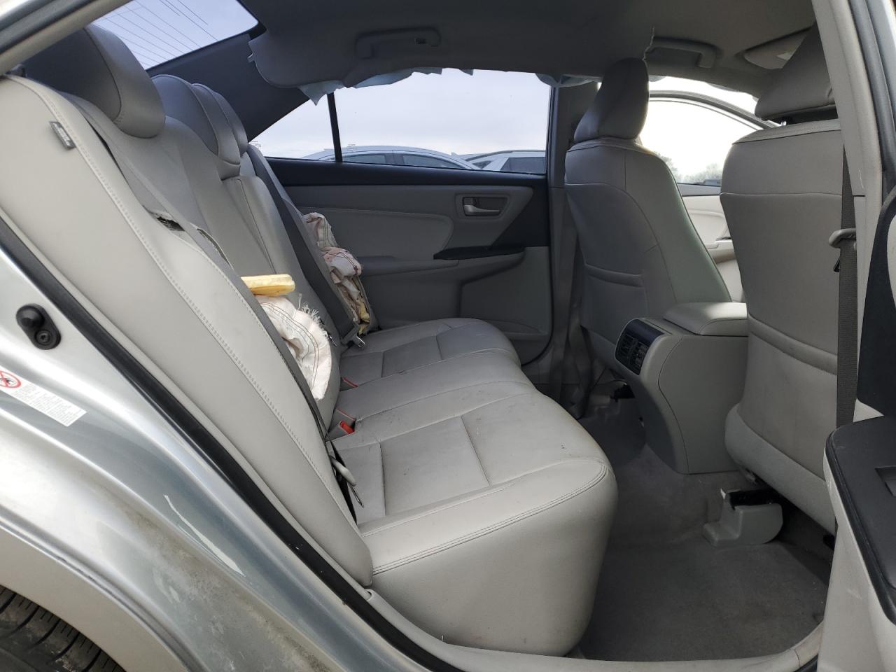 4T1BF1FK7GU528736 TOYOTA CAMRY 2016