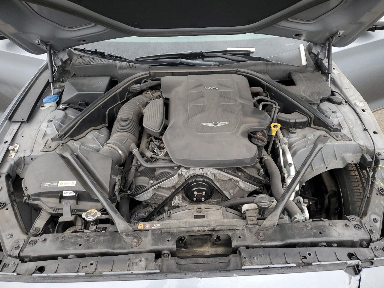 2017 Genesis G80 - Image 11