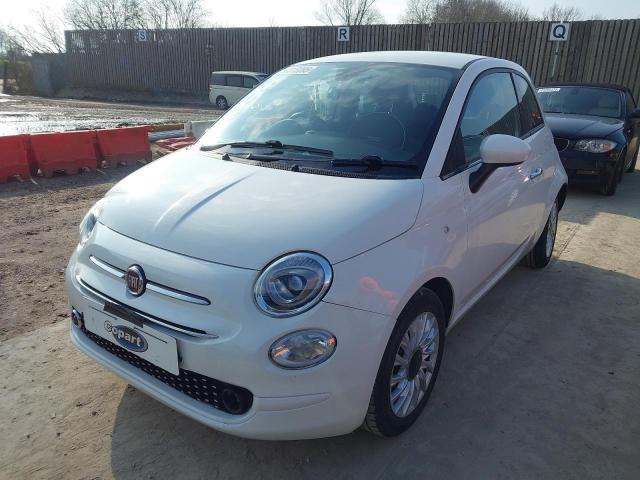 2020 FIAT 500 LOUNGE for sale at Copart SANDY