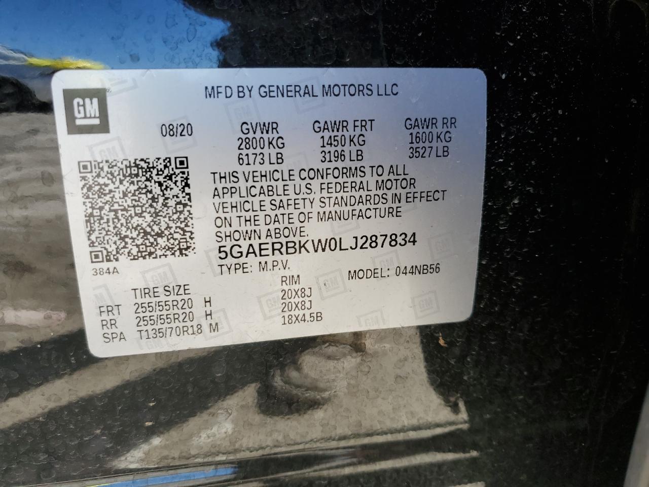 2020 Buick Enclave - Image 14
