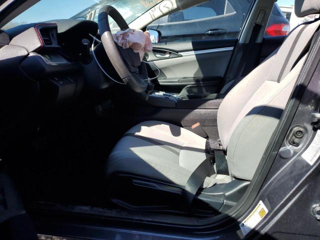  HONDA CIVIC 2018 Угольный