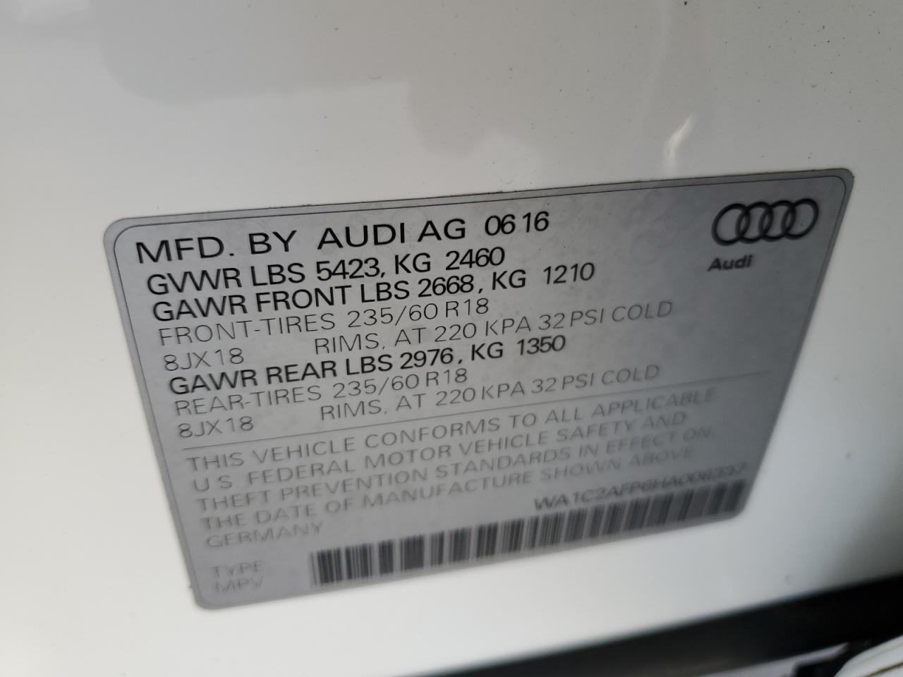 2017 Audi Q5 - Image 13