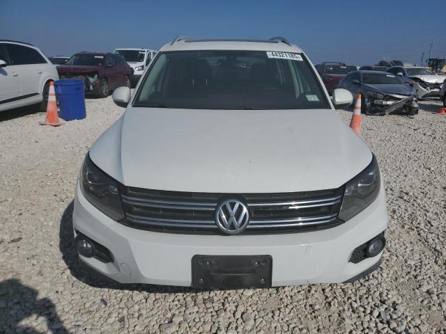  VOLKSWAGEN TIGUAN 2016 White