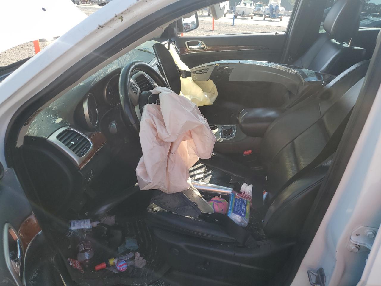 2013 Jeep Grand Cherokee Limited VIN: 1C4RJFBG1DC578324 Lot: 44446445