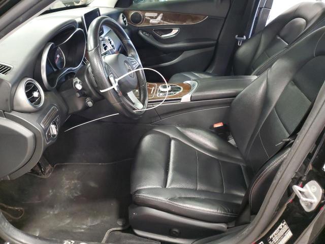  MERCEDES-BENZ C-CLASS 2017 Black