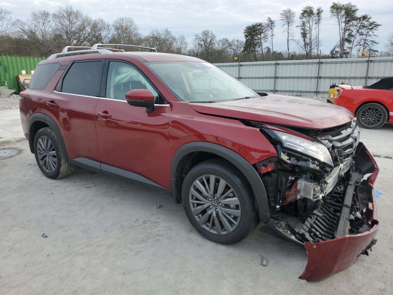 5N1DR3CB1SC205359 NISSAN PATHFINDER 2025