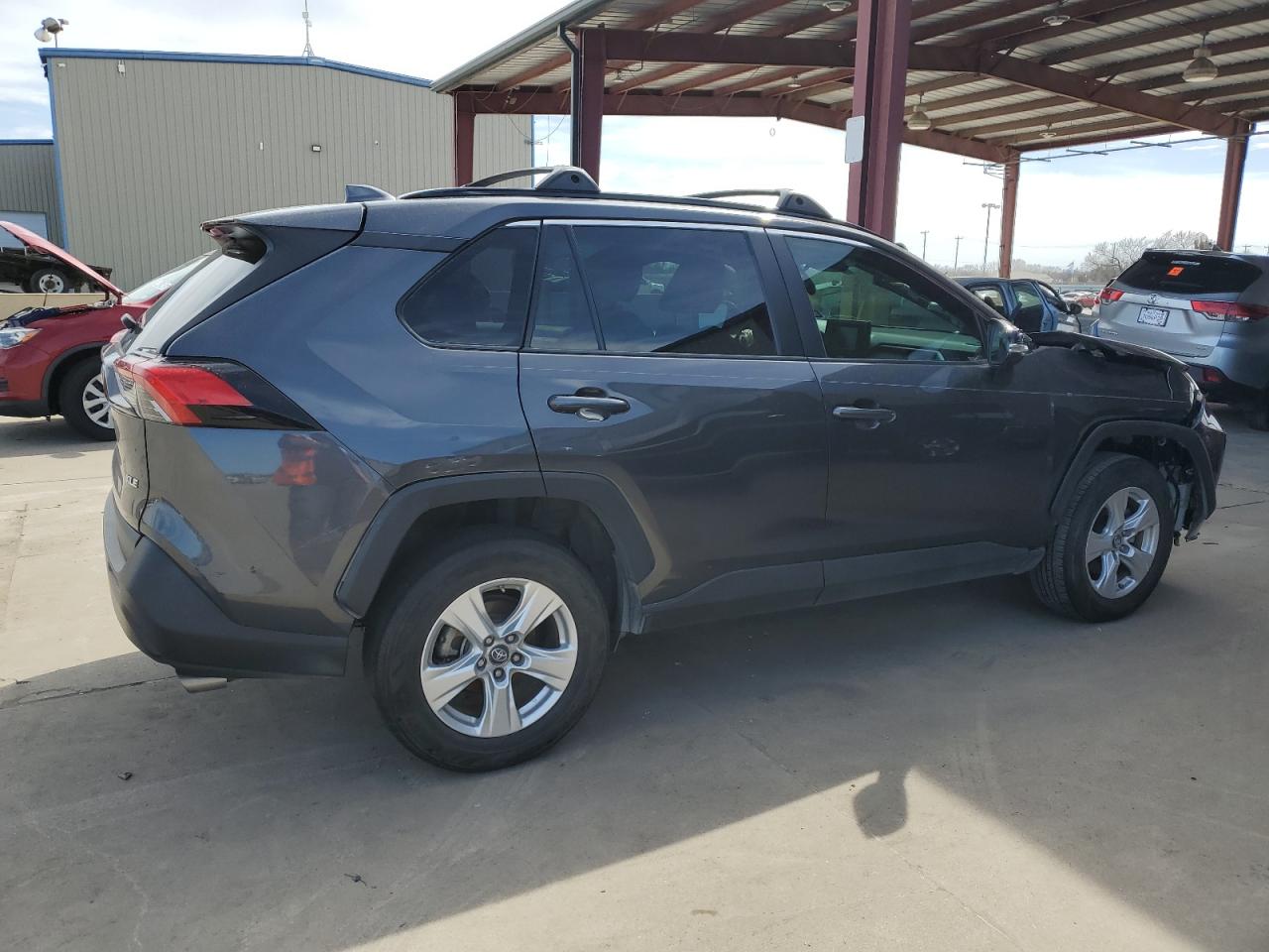 2T3W1RFV4KW015808 TOYOTA RAV4 2019