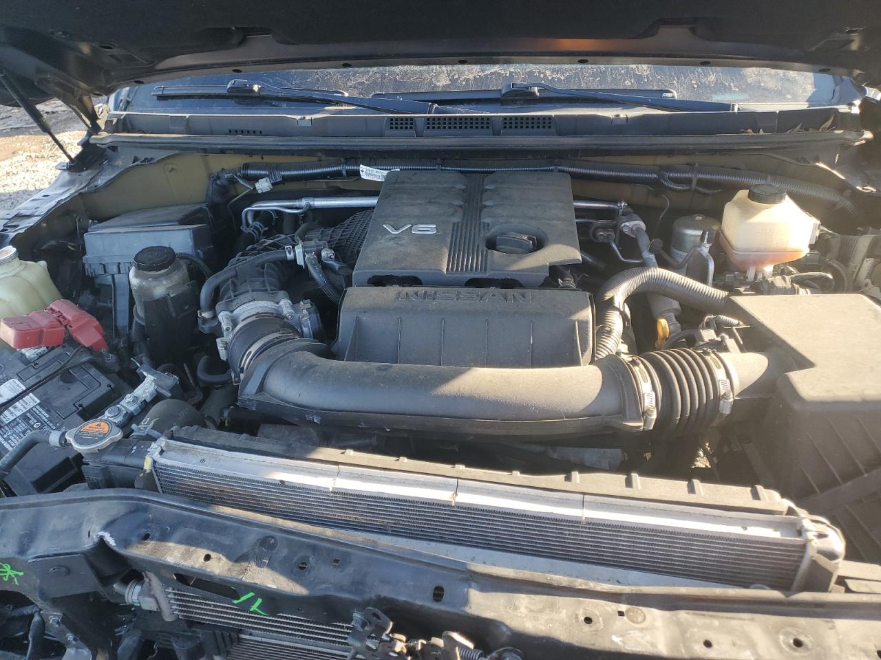 1N6ED1EK8NN672227 NISSAN FRONTIER 2022
