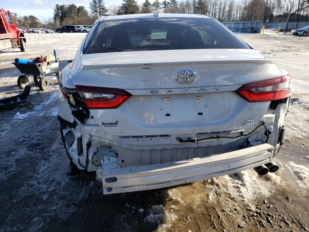 4T1T11BK2PU092550 TOYOTA CAMRY 2023