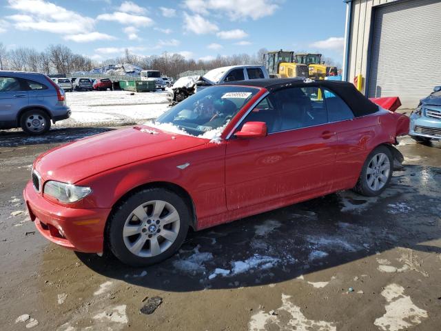 2006 Bmw 325 Ci