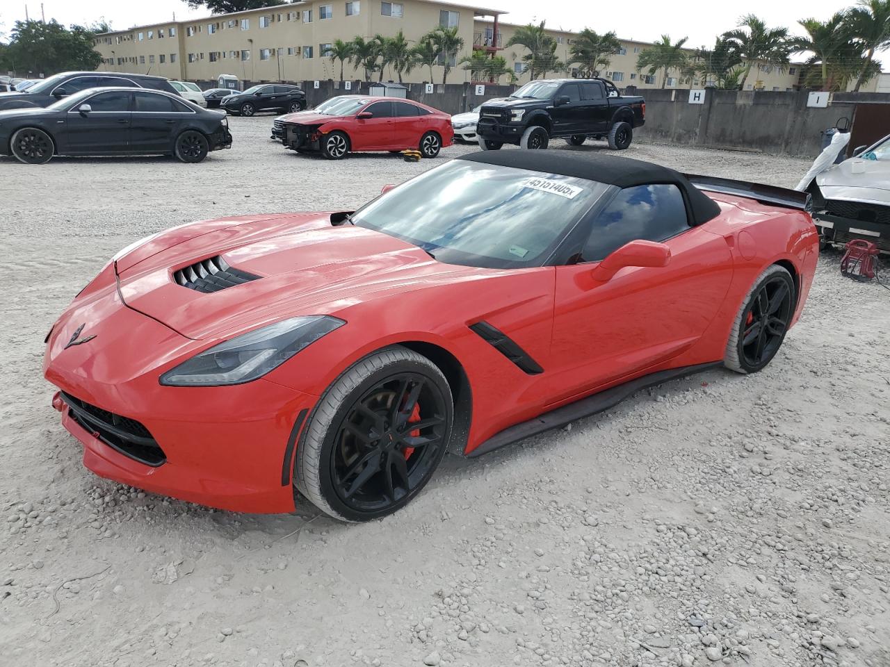 1G1YB3D70K5120384 CHEVROLET CORVETTE 2019