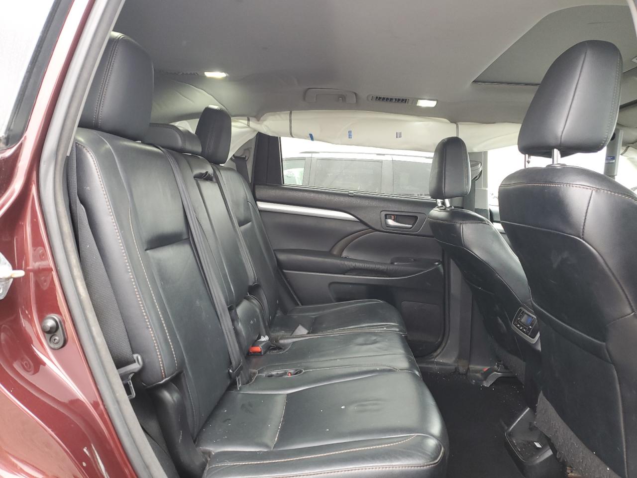 5TDKKRFH8GS137943 TOYOTA HIGHLANDER 2016